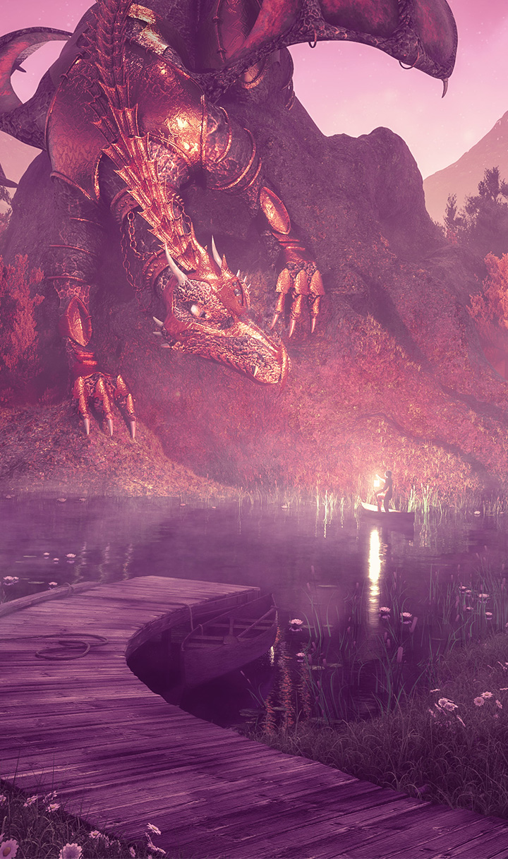 Waking the Dragon King