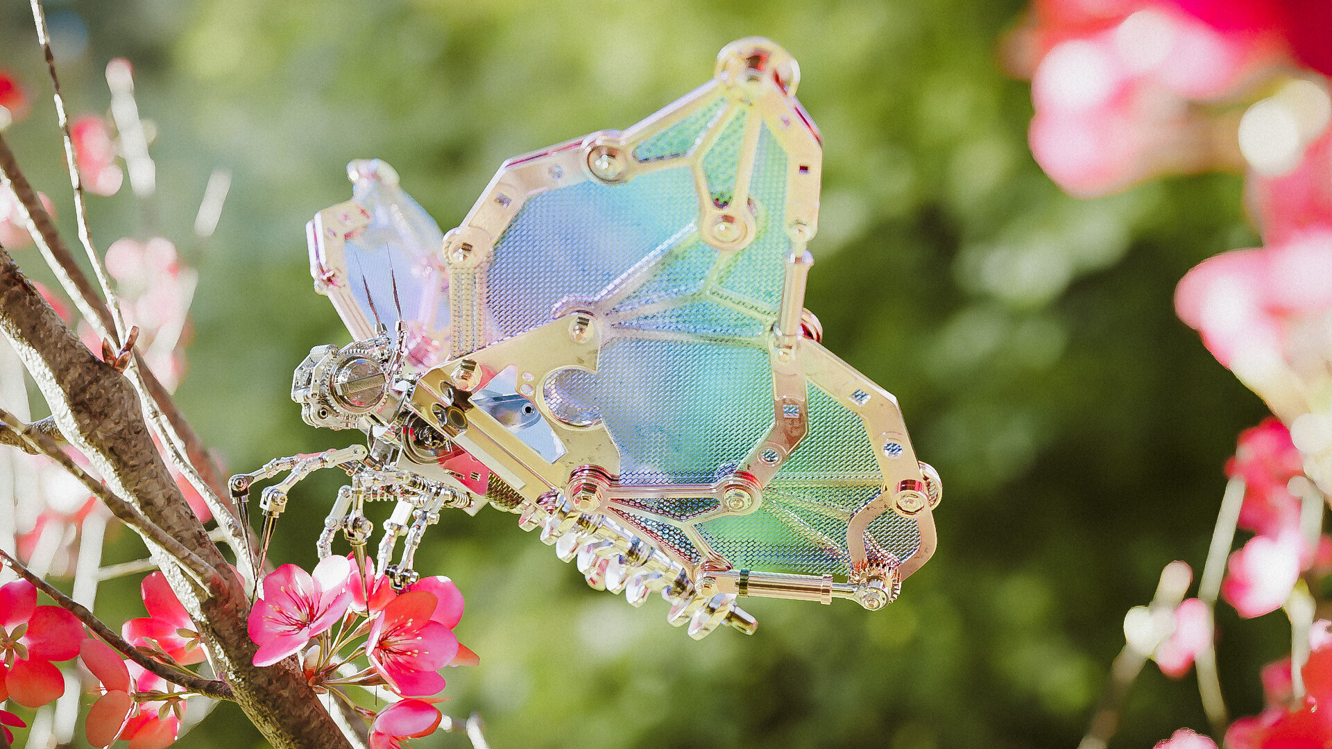 Mechanical Butterfly