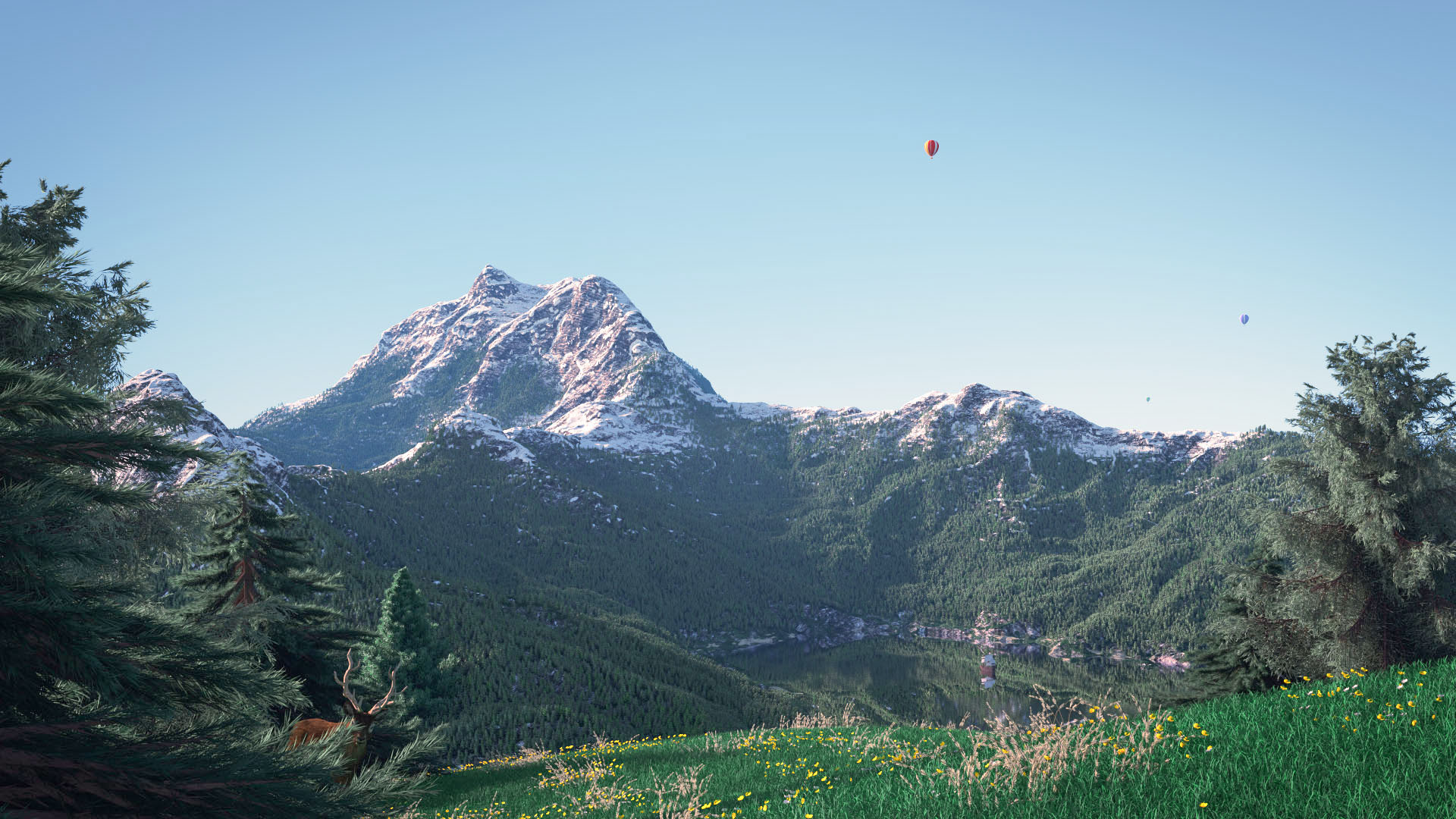 Summer Mountain