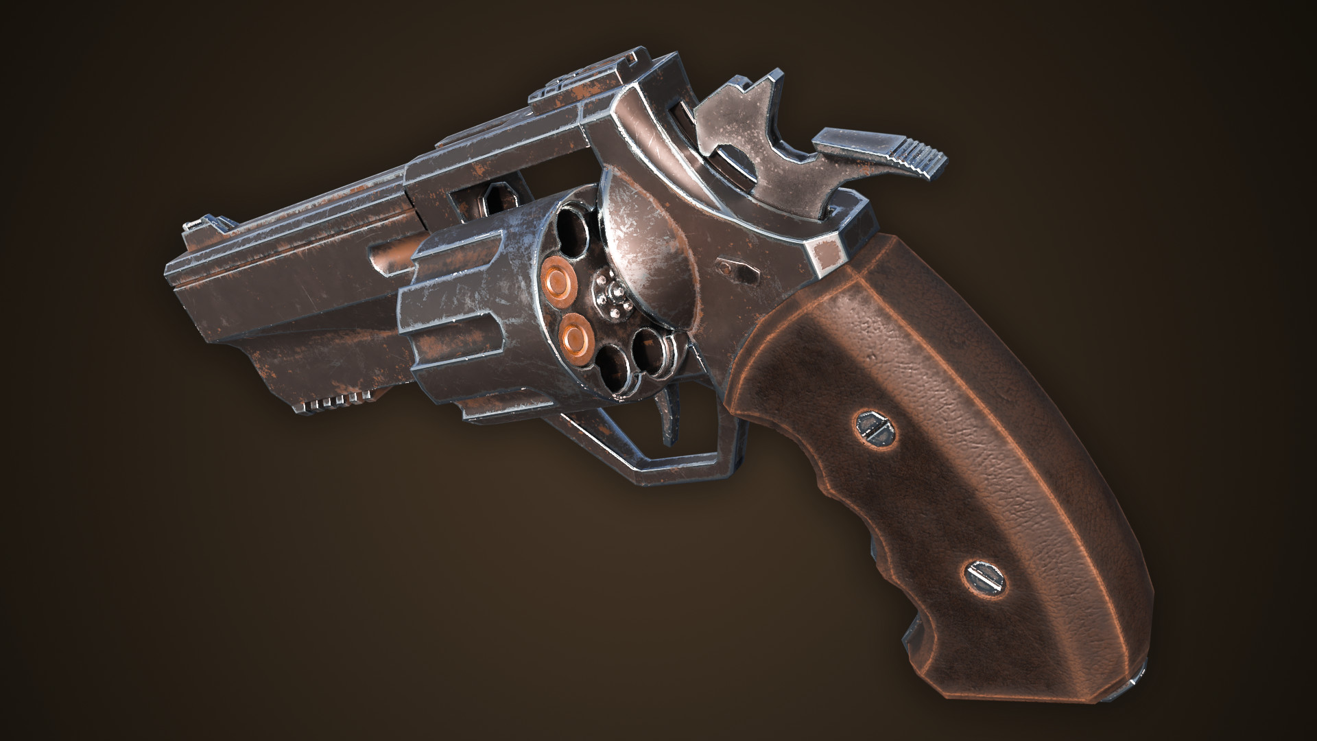 VR Ready Rugged Revolver