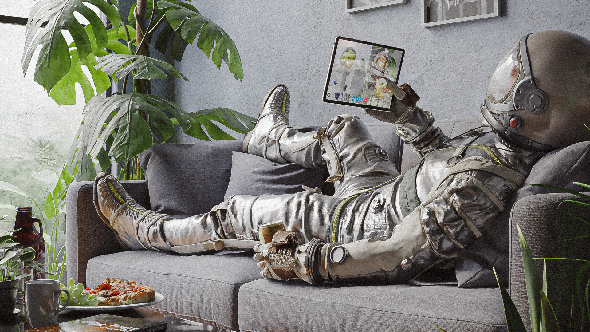Working from Home